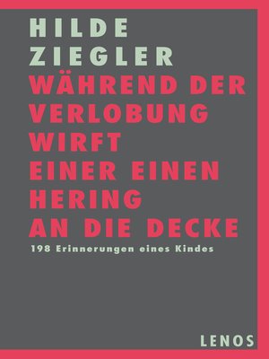 cover image of Während der Verlobung wirft einer einen Hering an die Decke
